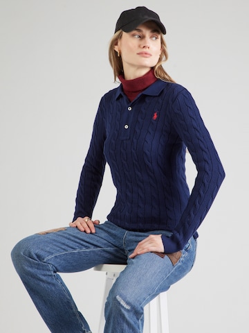 Polo Ralph Lauren - Pullover em azul: frente
