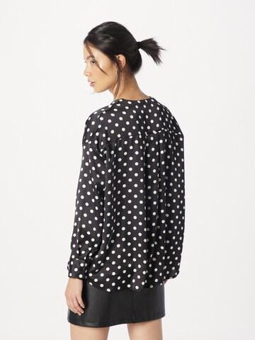 melns Dorothy Perkins Blūze
