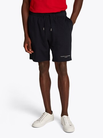 TOMMY HILFIGER Regular Housut värissä sininen: etupuoli