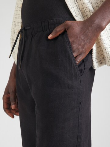 Denim ProjectLoosefit Hlače - crna boja