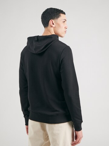 JACK & JONES Sweatshirt 'JJPALM' in Black