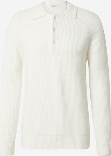 DAN FOX APPAREL Pull-over 'Anton' en blanc cassé, Vue avec produit