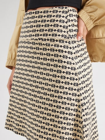 King Louie Nederdel 'Fusili' i beige