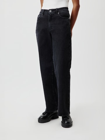 LeGer by Lena Gercke Wide leg Jeans 'Elea' in Grey: front