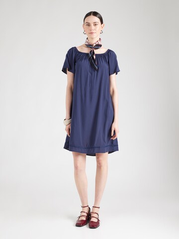 ZABAIONE - Vestido 'So44phi' en azul: frente