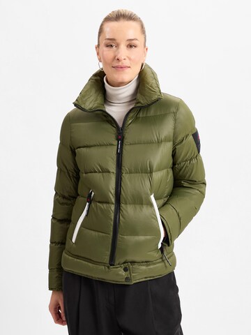 Peuterey Winterjas 'Dulac' in Groen: voorkant