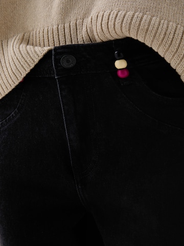 Scalpers Flared Jeans ' ' in Zwart