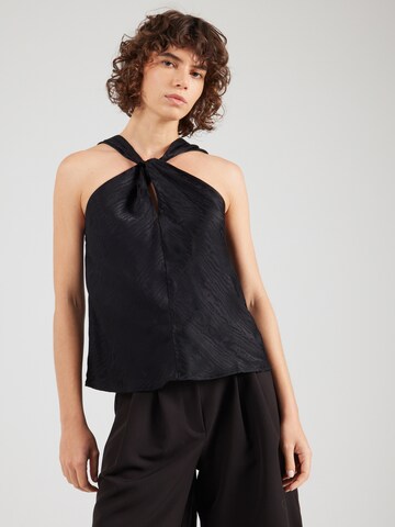 Camicia da donna di Banana Republic in nero: frontale