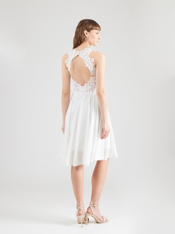 APART Cocktailjurk in Beige