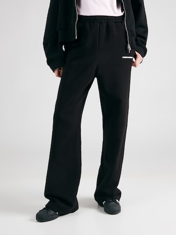 Pegador Wide leg Trousers 'ANNI' in Black: front