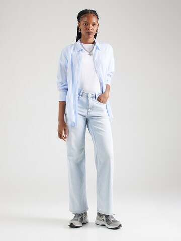 Gang Wide leg Jeans '94Amelie' in Blue
