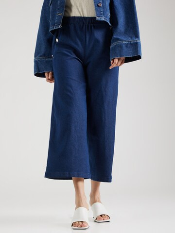 ZABAIONE Wide leg Jeans 'Pe44ggy' in Blue: front