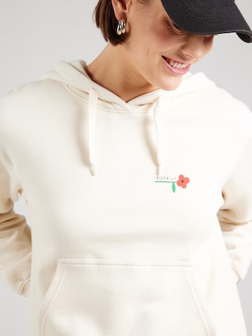 Sweat-shirt 'Flower Boi' Iriedaily en blanc