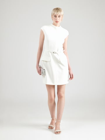 Robe fourreau 'Kalunia' HUGO en blanc