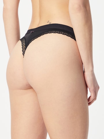 Tommy Hilfiger Underwear - Tanga en negro