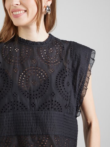 BOSS Blouse 'C_Bredy' in Black