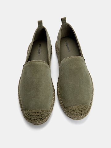 Espadrillas di Pull&Bear in verde