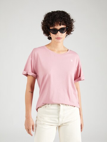 G-STAR Shirt in Pink: front