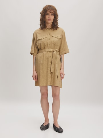 EDITED Dress 'Blair' in Brown: front