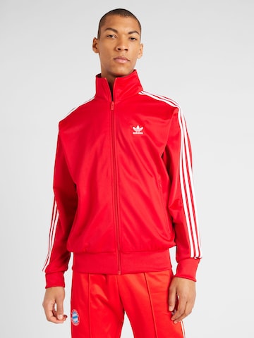 ADIDAS ORIGINALS Mikina 'Adicolor Classics Firebird' – červená: přední strana