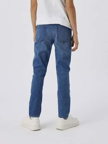 Coupe slim Jean TWO SOON en bleu