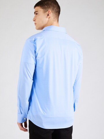 BOSS Regular Fit Hemd 'JOE' in Blau