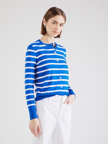 Polo Ralph Lauren Πλεκτή ζακέτα σε μπλε: μπροστά