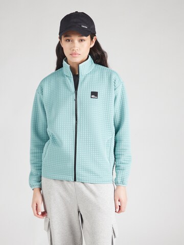 Giacca di pile funzionale 'MOGARI' di JACK WOLFSKIN in blu: frontale