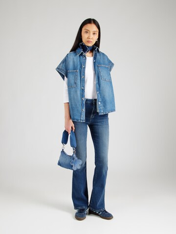 LTB Flared Jeans 'Jonna 500' in Blue
