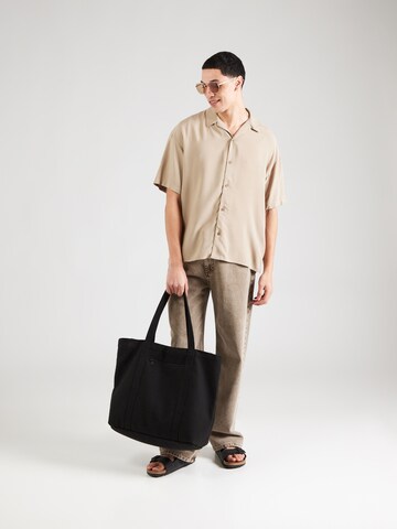 JACK & JONES Comfort Fit Košeľa 'JJEJeff' - Zelená