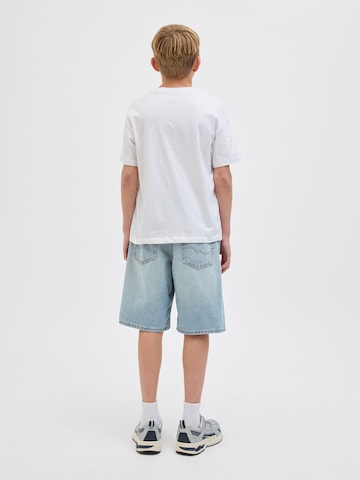 Baggy Jean 'JJIAlex JJOriginal' Jack & Jones Junior en bleu