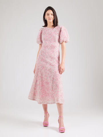 Rochie de cocktail 'YASKERRY' de la YAS pe roz: față