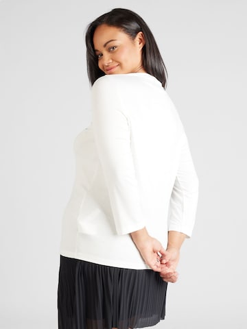 Maglietta 'VANNA' di Persona by Marina Rinaldi in bianco