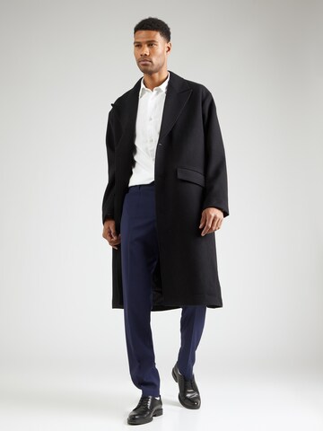 BOSS Regular Pantalon 'Genius' in Blauw