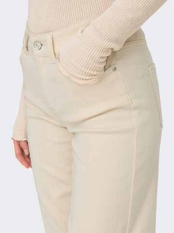 ONLY Regular Jeans 'ONLBLlush' in Beige