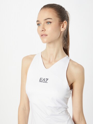 EA7 Emporio Armani Αθλητικό φόρεμα 'VESTITO' σε λευκό