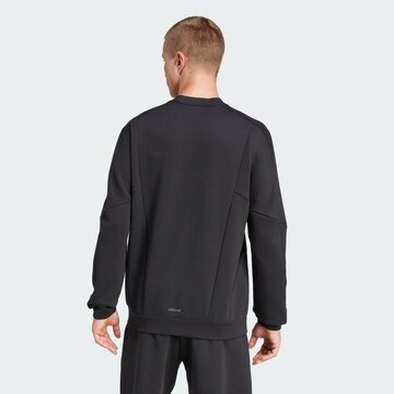 Hanorac sport 'Designed For Training' de la ADIDAS PERFORMANCE pe negru