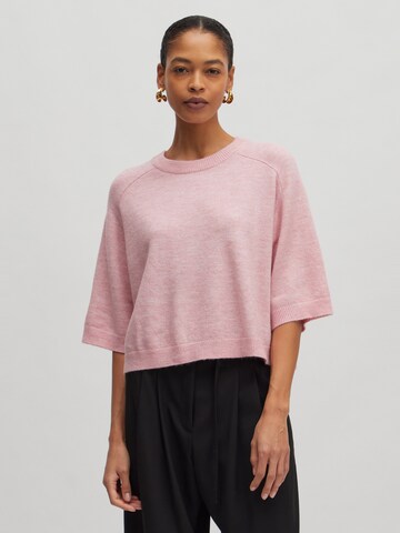 Pull-over 'Birla' EDITED en rose : devant