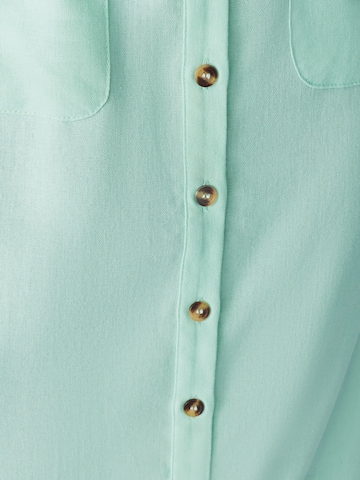 Willa Shirt dress 'Zel' in Green