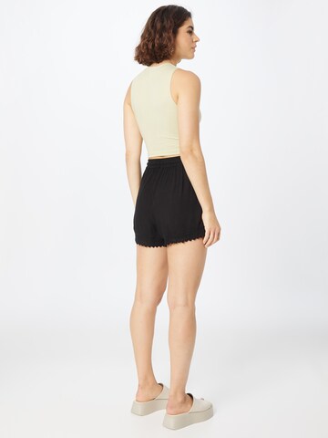 Loosefit Pantaloni 'Dorina' di ABOUT YOU in nero