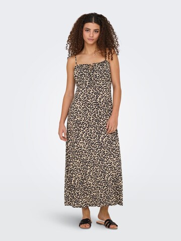 ONLY Kjole i beige: forside