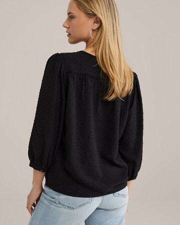 WE Fashion Bluse in Schwarz