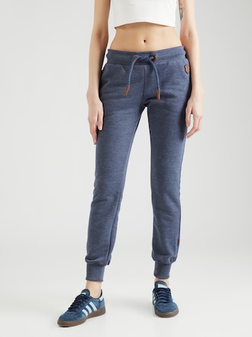 Effilé Pantalon naketano en bleu : devant