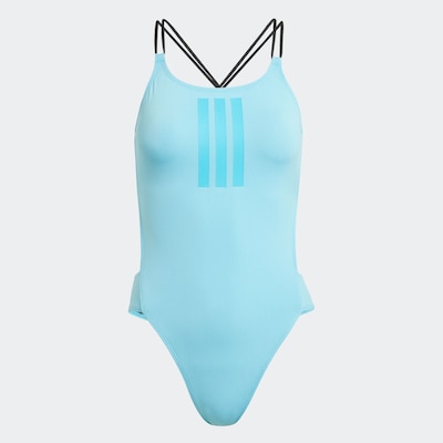 ADIDAS PERFORMANCE Спортивный купальник 'RIPSTREAM' в Сине-голубой / Светло-синий, Обзор товара