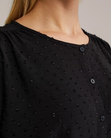 WE Fashion Bluse in Schwarz