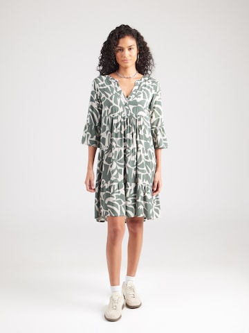 Sublevel - Vestido en verde: frente