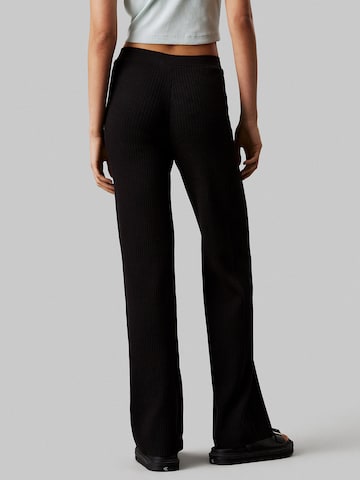Calvin Klein Jeans Regular Broek in Zwart