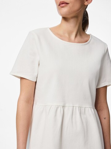 PIECES Kleid 'PCSalume' in Weiß