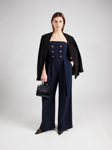 Tuta jumpsuit 'JAYETTE' di Lauren Ralph Lauren in blu