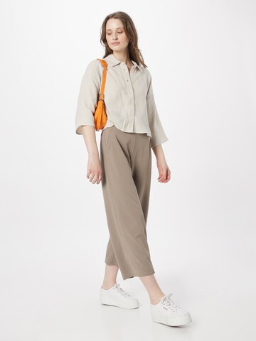 VERO MODA Bluse 'VMNatali' in Grau